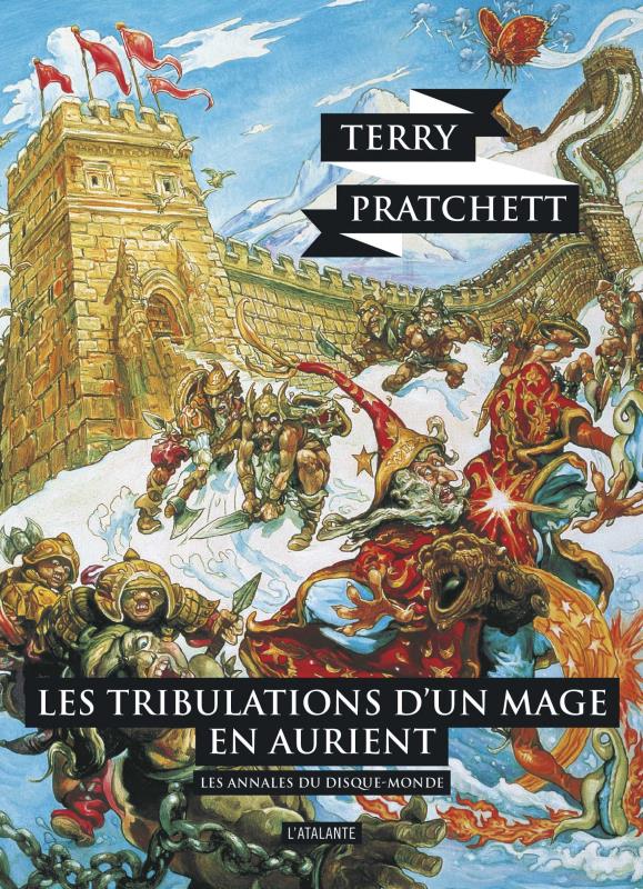 LES TRIBULATIONS D'UN MAGE EN AURIENT