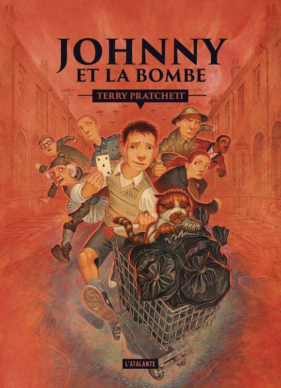 JOHNNY ET LA BOMBE NED - LES AVENTURES DE JOHNNY MAXWELL