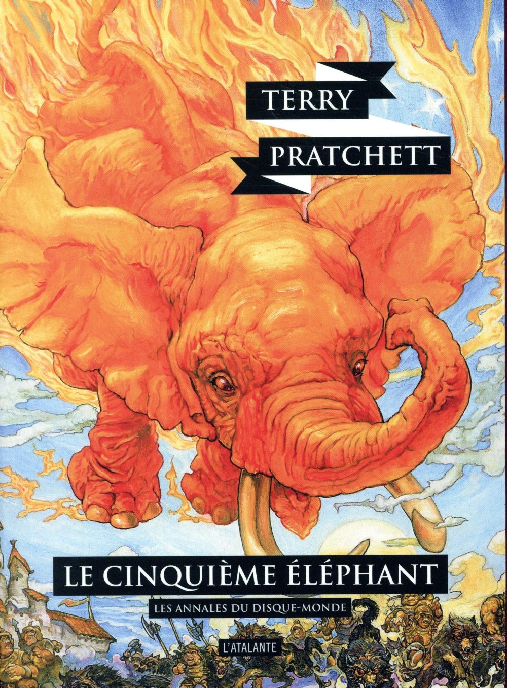 LE CINQUIEME ELEPHANT NED