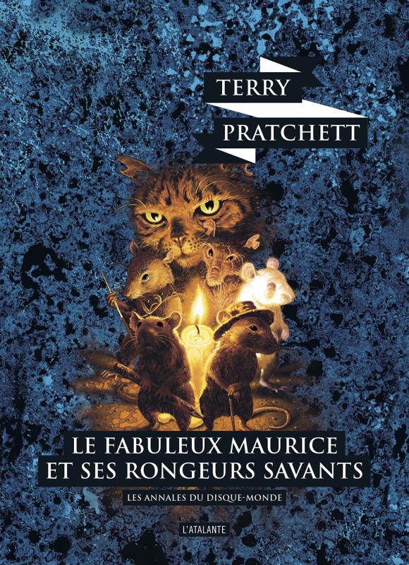 LE FABULEUX MAURICE ET SES RONGEURS SAVANTS - LES ANNALES DU DISQUE-MONDE 28