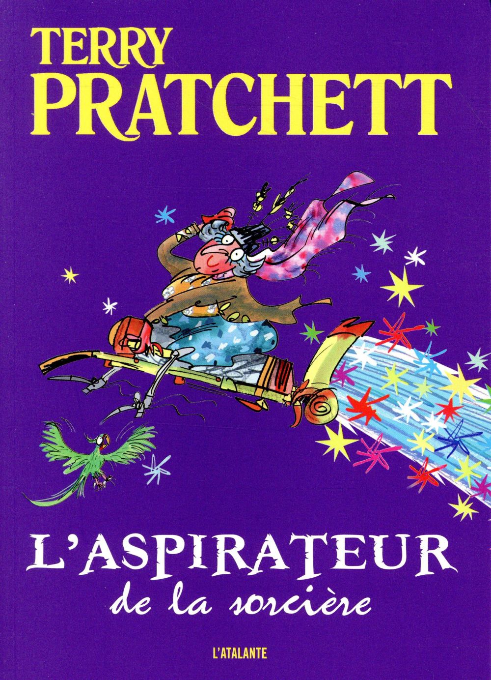 L'ASPIRATEUR DE LA SORCIERE