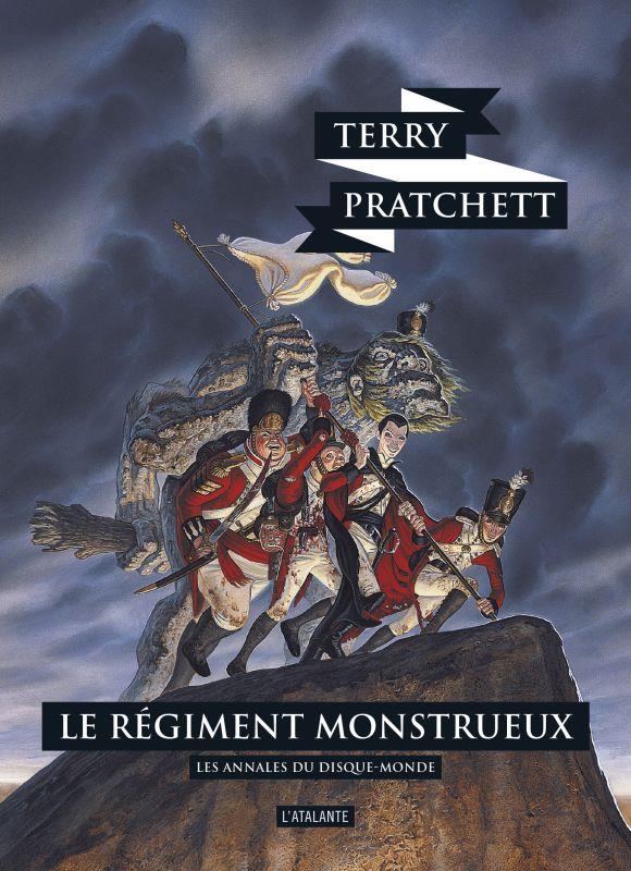 LE REGIMENT MONSTRUEUX NED - LES ANNALES DU DISQUE-MONDE
