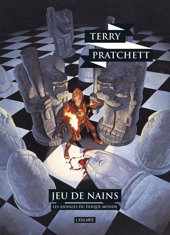 LES ANNALES DU DISQUE-MONDE - T34 - JEU DE NAINS