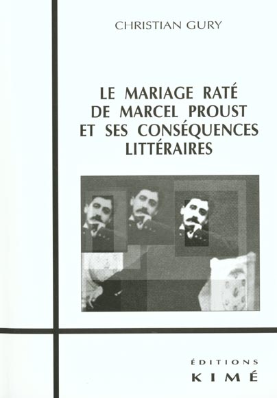 LE MARIAGE RATE DE MARCEL PROUST