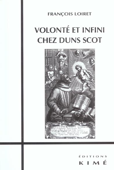 VOLONTE ET INFINI CHEZ DUNS SCOT