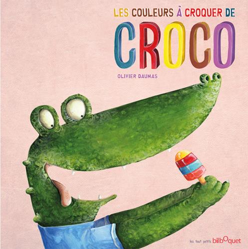 LES COULEURS A CROQUER DE CROCO