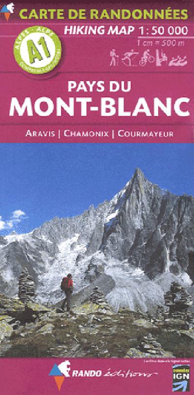 A1 PAYS DU MONT-BLANC - AVARIS CHAMONIX - COURMAYEUR