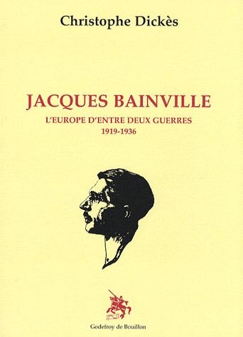 JACQUES BAINVILLE - L'EUROPE D'ENTRE DEUX-GUERRE