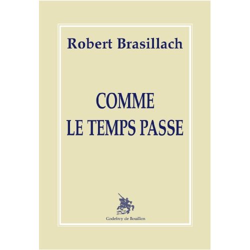 COMME LE TEMPS PASSE