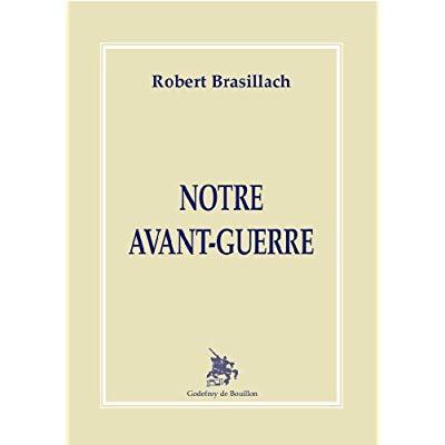 NOTRE AVANT-GUERRE