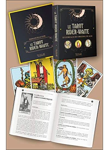 LE TAROT RIDER-WAITE - COFFRET