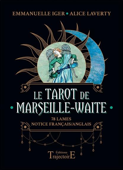 LE TAROT DE MARSEILLE WAITE - BILINGUE FRANCAIS/ANGLAIS - COFFRET