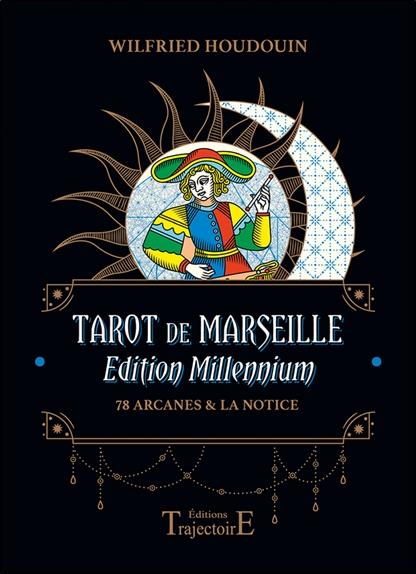 TAROT DE MARSEILLE EDITION MILLENNIUM - 78 ARCANES & LA NOTICE - COFFRET