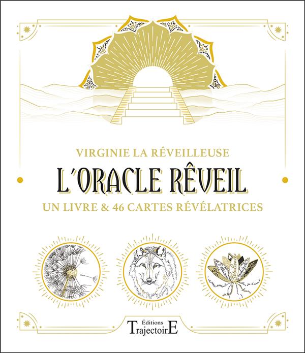 L'ORACLE REVEIL - UN LIVRE & 46 CARTES REVELATRICES - COFFRET