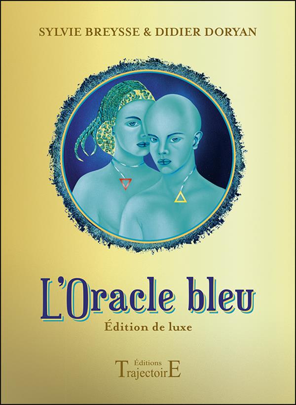 L'ORACLE BLEU - 73 CARTES & LA NOTICE - EDITION DE LUXE - COFFRET