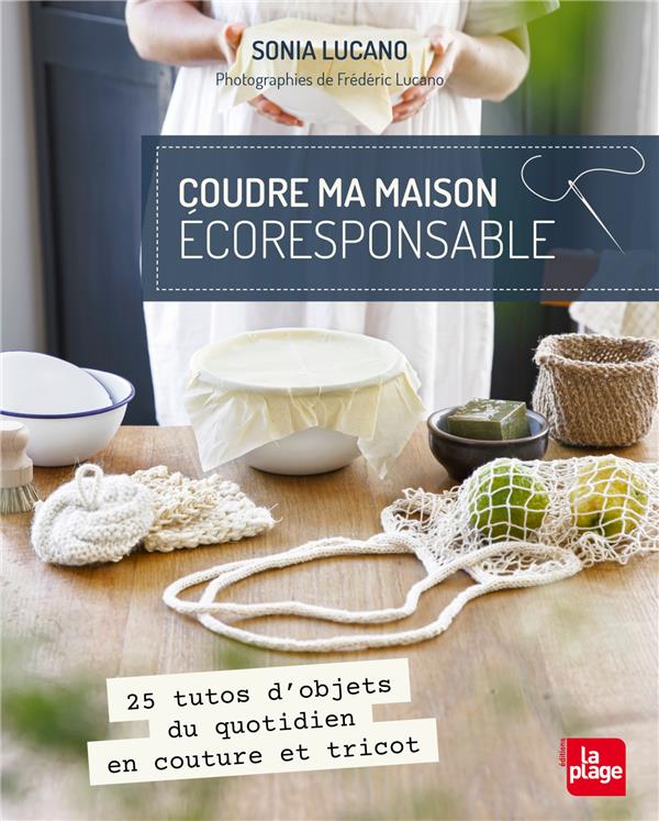 COUDRE MA MAISON ECO-RESPONSABLE