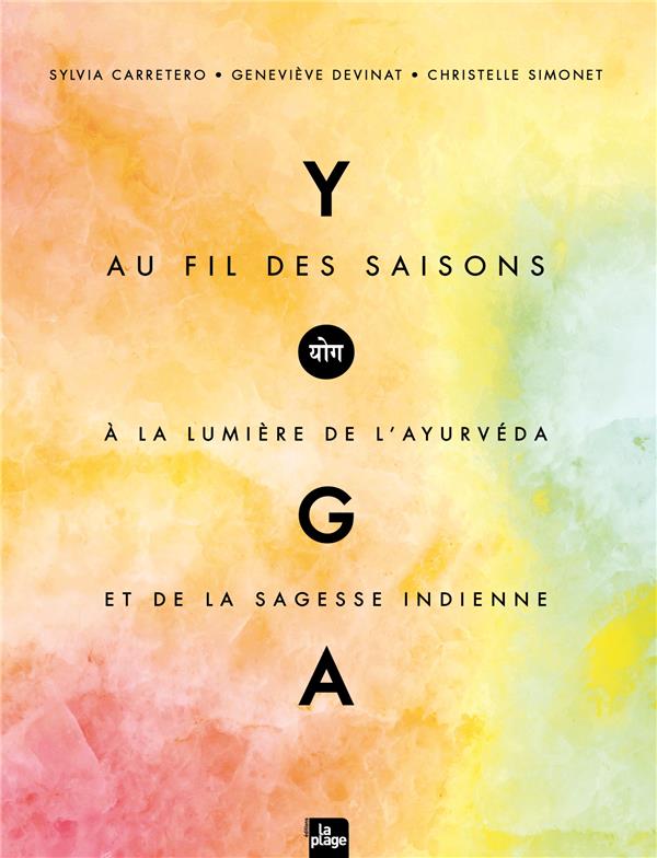 couverture du livre YOGA AU FIL DES SAISONS