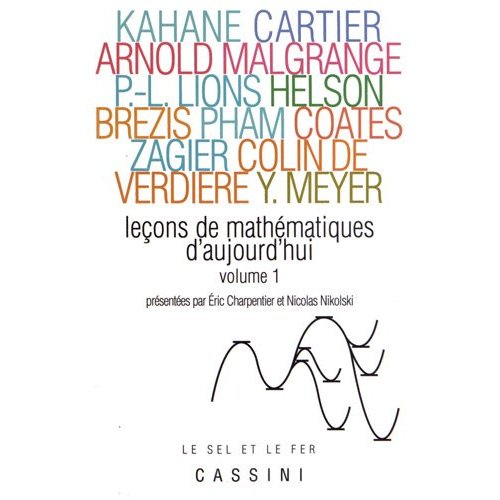 LECONS DE MATHEMATIQUES D'AUJOURD'HUI -TOME 1)