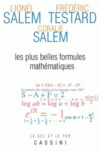 LES PLUS BELLES FORMULES MATHEMATIQUES