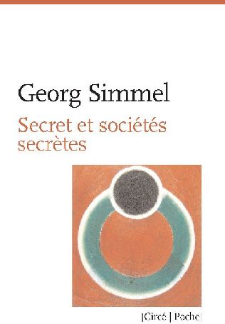 SECRET ET SOCIETES SECRETES