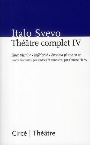 THEATRE COMPLET IV