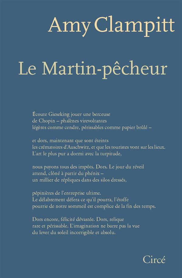 LE MARTIN-PECHEUR
