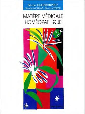 MATIERE MEDICALE HOMEOPATHIQUE