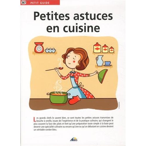 PETITES ASTUCES EN CUISINE