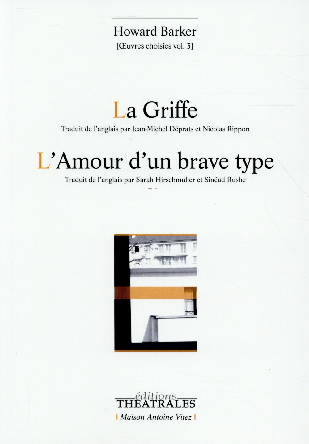 LA GRIFFE - L'AMOUR D'UN BRAVE TYPE