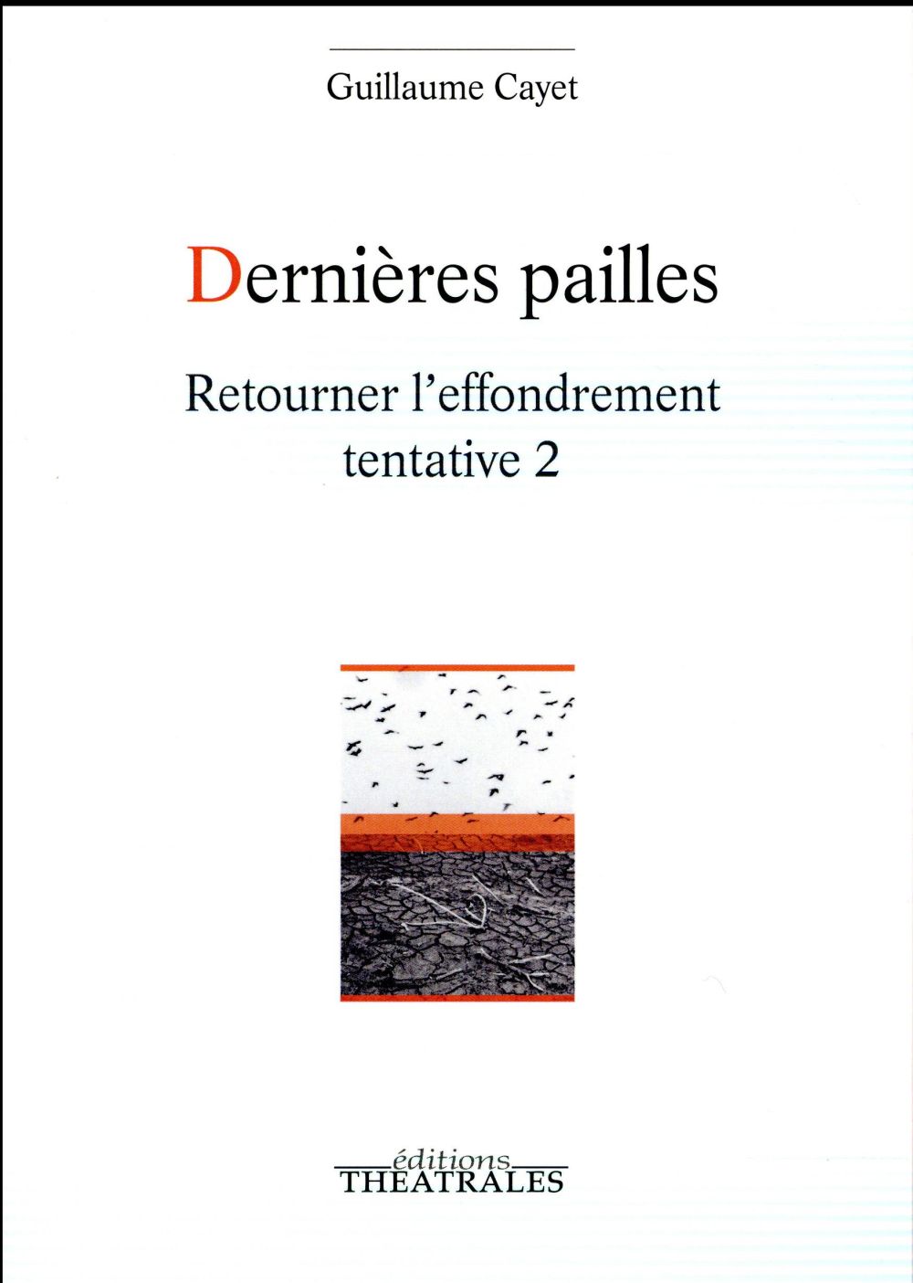 DERNIERES PAILLES - RETOURNER L'EFFONDREMENT TENTATIVE 2. DRAME