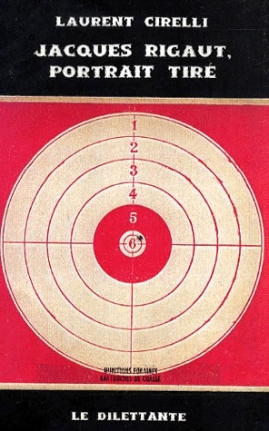 JACQUES RIGAUT, PORTRAIT TIRE