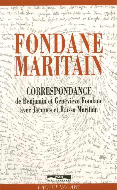 FONDANE MARITAIN