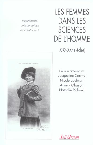 FEMMES DANS LES SCIENCES DE L'HOMME (19E/20E SIECLES)
