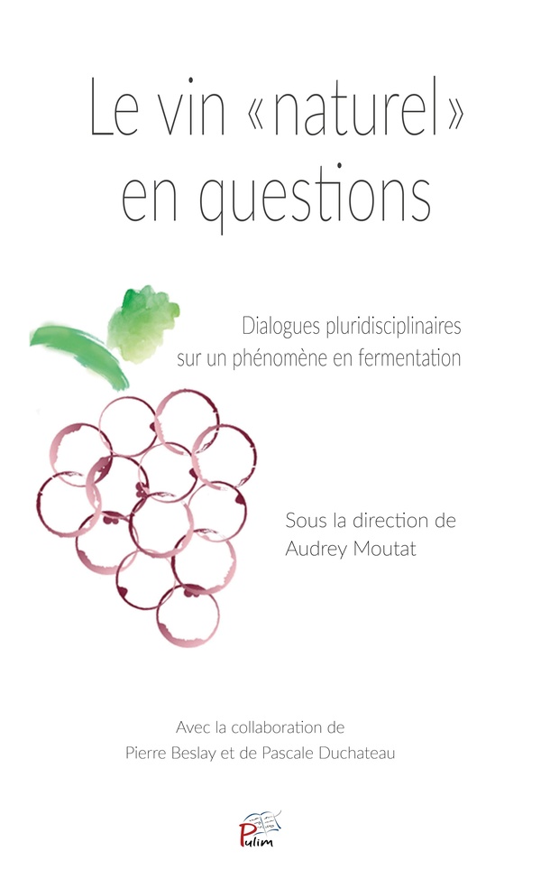 VIN NATUREL EN QUESTIONS - DIALOGUES PLURIDISCIPLINAIRES SUR UN PHENOMENE EN FERMENTATION