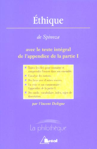 ETHIQUE (SPINOZA)