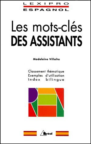 LEXIPRO ESPAGNOL ASSISTANTS