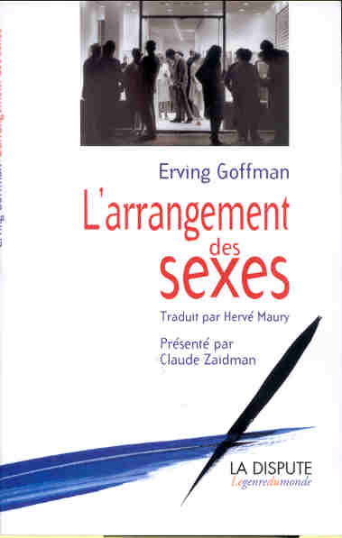 ARRANGEMENT DES SEXES (L')
