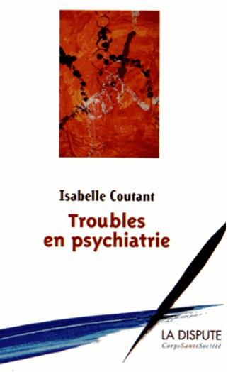 TROUBLES EN PSYCHIATRIE