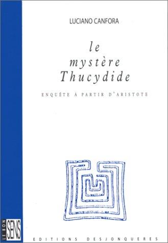 LE MYSTERE THUCYDIDE