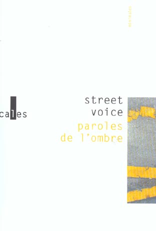 PAROLES DE L'OMBRE