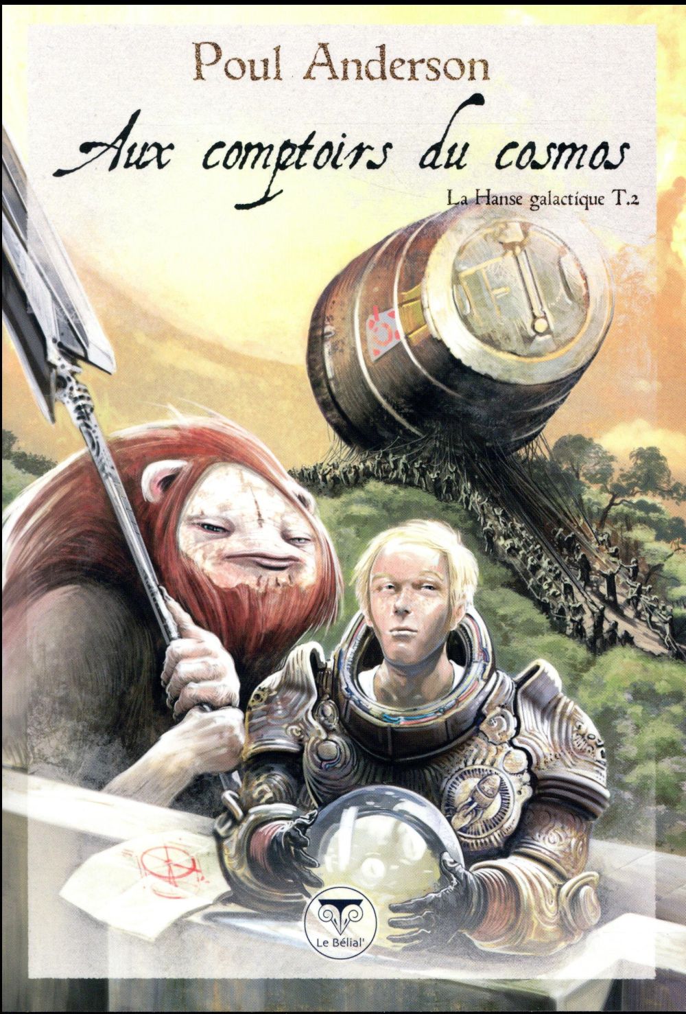 AUX COMPTOIRS DU COSMOS - LA HANSE GALACTIQUE 2