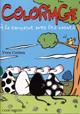 A LA CAMPAGNE AVEC LES VACHES - COLORIAGES