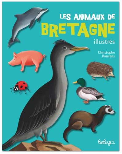 LES ANIMAUX DE BRETAGNE ILLUSTRES