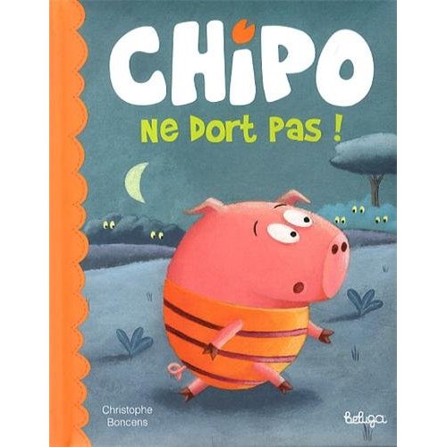 CHIPO NE DORT PAS !
