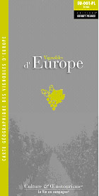 VIGNOBLE D'EUROPE (200) CARTE PLIEE