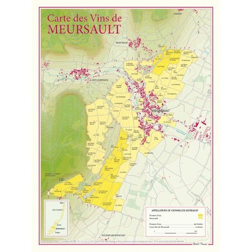 CARTE DES VINS DE MEURSAULT