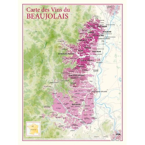 CARTE DES VINS DU BEAUJOLAIS