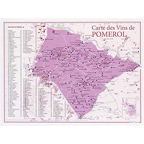 CARTE DES VINS DE POMEROL