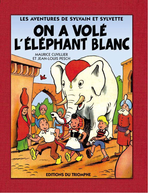 ON A VOLE L'ELEPHANT BLANC, TOME 2