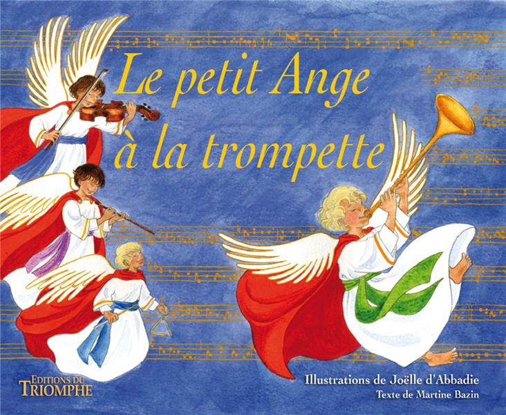CONTES RELIGIEUX - LE PETIT ANGE A LA TROMPETTE